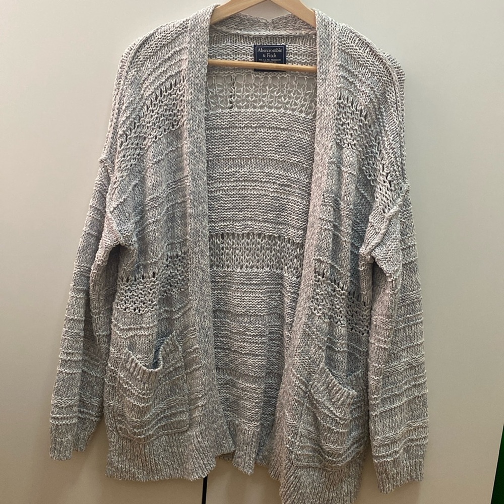 Abercrombie & Fitch Knit Cardigan